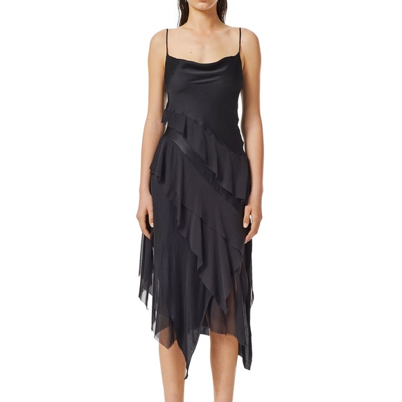 Diesel ruffle slip dress - Picture 3 of 3